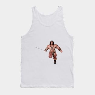 Barbarian-Warrior 23 Tank Top